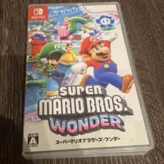 Switch スーパーマリオブラザーズ ワンダー
