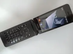 8376【中古・SIMフリー】902KCブラックSBソフトバンク4Gガラホ - メルカリ