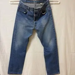 リーバイス 501-0119 80s ヒッコリーストライプパンツ 内股シングル 