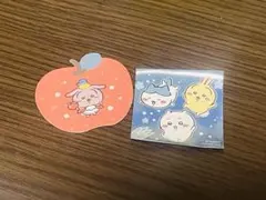 ちいかわ ポップアップ ノベルティ ステッカー ちいかわポケット カード