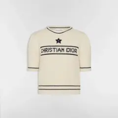 DIOR セーラーカラー ショートスリーブ ジャケット - メルカリ