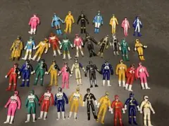ライブマン ソフビ フィギュア レトロ 昭和 10体セット - メルカリ