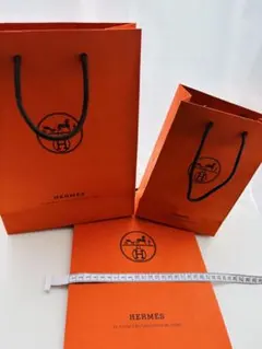 HERMES ショップ袋 3枚セット