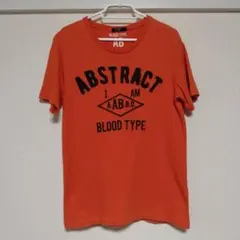 BEAMS メンズ半袖Tシャツ S オレンジ系