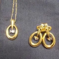 ニナリッチ　ネックレス イヤリングセット