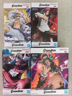 未開封 ワンピース Grandista フィギュア まとめ売り 4点セット - メルカリ