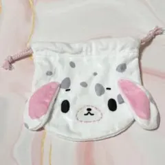 シュガーバニーズ 巾着 ぶちうさ