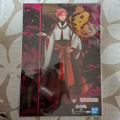 ブロコリ様専用　桃源暗鬼 一番くじ E賞 クリアポスター 花魁坂京夜