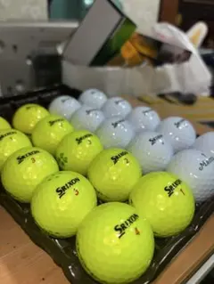 スリクソンゼットスターxvロストボール20球！