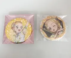 新条ひなき 缶バッジ 2個セット