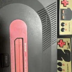 動作未確認 SHARP シャープ ツインファミコン 本体のみ AN-500B 2025年最新】SHARP ツインファミコン 本体 AN-500Bの人気