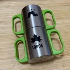 【2個セット】LOGOS はらぺこあおむし コップ Wハンドルステンマグのサムネイル