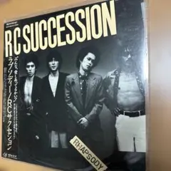 RCサクセション/RC SUCCESSION SUMMER TOUR'83 渋… - メルカリ