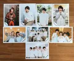 Hey!Say!JUMP 8枚セット写真！！ (有岡、混合、集合あり)