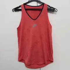 NIKEナイキトレーニング用　タンクトップ　オレンジ　Sサイズ