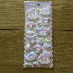 マイメロディ＆クロミ マシュマロシール ましゅまろ サンリオ