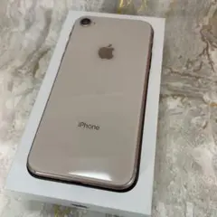 Apple iPhone 8 ゴールド 64GB