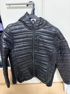 最安値patagonia ブラック ダウンジャケット Women's