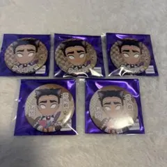 ナンジャタウン　悲鳴嶼行冥　缶バッジ　レア　5点セット