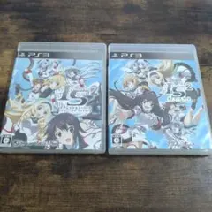 動作確認済 IS<インフィニット・ストラトス>2 PS3ソフト 2点セット