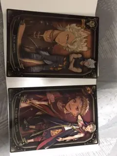 ツイステッドワンダーランド　クリアビジュアルポスター　カリム・ジャック