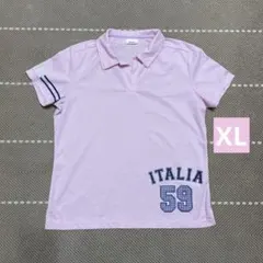 ellesse ポロシャツ レディース ピンクのサムネイル