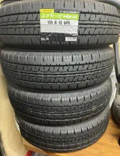 DUNLOP エナセーブ VAN01 165/ R14 8PR - メルカリ