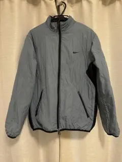 Nike メンズジャケット 水色黒色リバーシブル