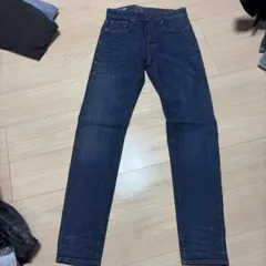 G-STAR RAWダークブルースリムフィットデニム W29L34 ㊸