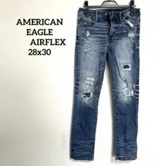 AMERICAN EAGLE AIRFLEX ジーンズ 28x30 スリム