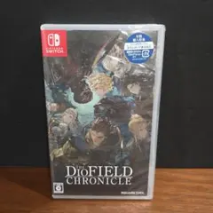 新品　未開封　The DioField Chronicle -Switch