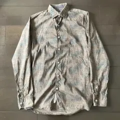 GANESH 柄入り長袖シャツ Sのサムネイル