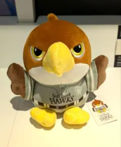 福岡ソフトバンクホークス タカぬいぐるみ　3等　ファイト！九州のサムネイル
