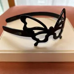 ♡アレキサンダーマックイーン♡カチューシャ蝶 - メルカリ