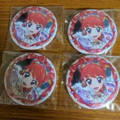 アイカツ　珠璃　バースデー缶バッジ アイカツ バースデー缶バッジ｜Yahoo!フリマ（旧PayPayフリマ）
