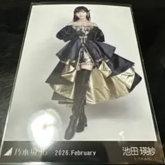 乃木坂46 生写真　池田瑛紗　スペシャル衣装48
