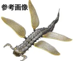 蛇螻蛄 ヘビケラ KAIYODO 着彩 タケヤ式自在置物 海洋堂 ナウシカ