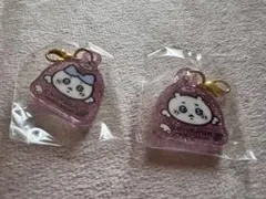 まじかるちいかわてんし♡あくま ミニラメアクリルチャームちいかわハチワレ