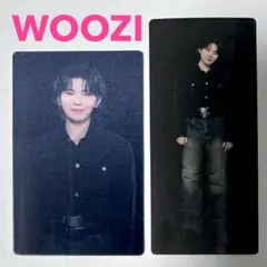 SEVENTEEN ウジ WOOZI ステッカー レンチキュラー トレカ