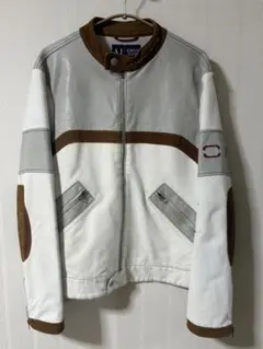 ARMANI JEANS レザージャケット ライダース