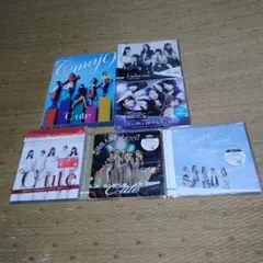 ℃-ute ℃maj9 アルバム DVD 付きCD セット