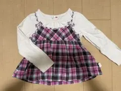 KNIT PLANNERニットプランナー 長袖チュニック 100cm