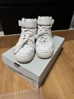 NIKE AIR FORCE 1 MID ホワイト 28cm