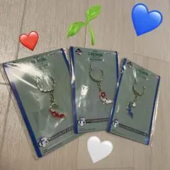 【3個セット】ピクミン 1番くじ　F賞　ピクミンチャーム　いっしょにのんびり