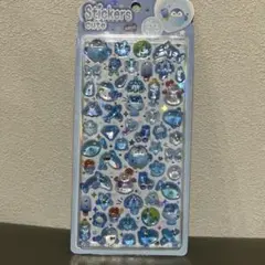 ボンボンドロップシール　ブルー　アクア