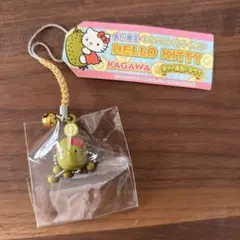 新品未開封品 ご当地キティ 根付け ハローキティ スイーツ ロール