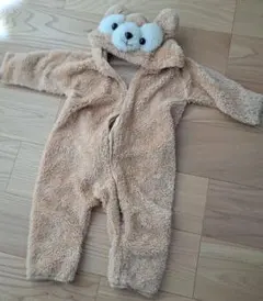 ダッフィー？　クマの着ぐるみ 80cm-95cm