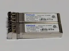 【49】AFBR-57F5MZ-ELX 16GFC SFP+モジュール 2個 49】AFBR-57F5MZ-ELX 16GFC SFP+モジュール 2個 - メルカリ