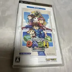 PSP ロックマン DASH 鋼の冒険心 UMD