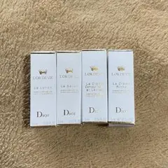 新品未開封♡ディオール　オー・ド・ヴィ　サンプル4種4点セット メルカリ